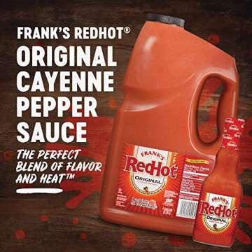 Franks RedHot Original Hot Sauce, 12 fl oz