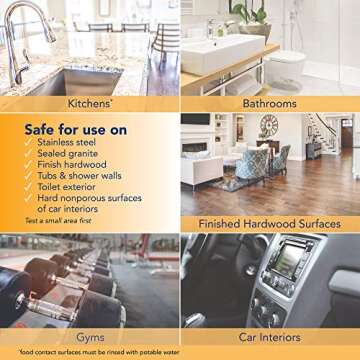 Arm & Hammer Disinfecting Wipes 3 Pack - Lemon Scent