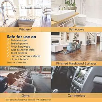 Arm & Hammer Disinfecting Wipes 3 Pack - Lemon Scent