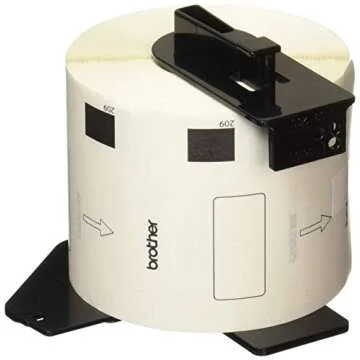 Brother DK-1209 Small Address Labels - 800 Durable Labels