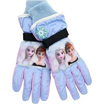 Disney Girls' Winter Snow Glove Set for Toddlers