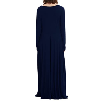 Stylish Smallshow Maxi Nursing Dress for New Moms