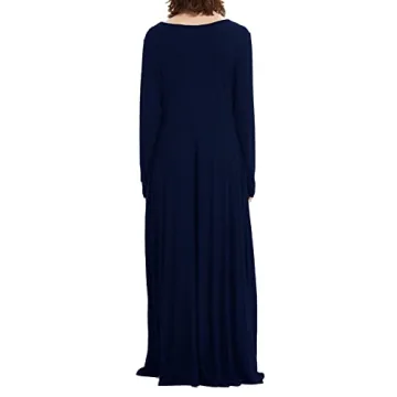 Stylish Smallshow Maxi Nursing Dress for New Moms