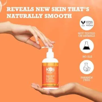 Koji White Kojic Acid & Papaya Body Lotion Gift Set for Women