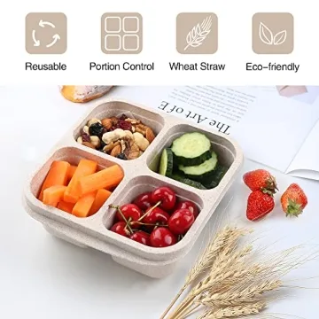 TurtingAs Snack Containers for Healthy Snacking on Go