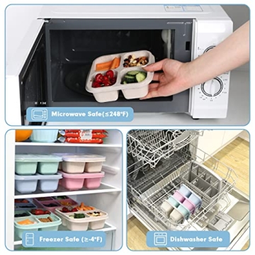 TurtingAs Snack Containers for Healthy Snacking on Go