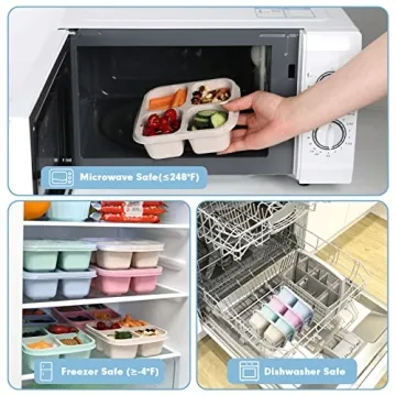 TurtingAs Snack Containers for Healthy Snacking on Go