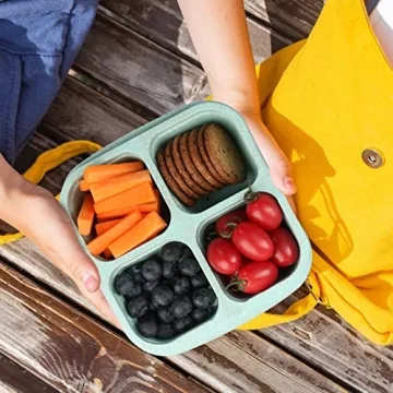 TurtingAs Snack Containers for Healthy Snacking on Go