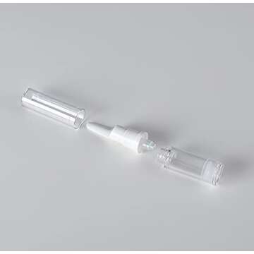 Wresty Travel Airless Pump Bottles for Skincare