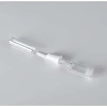 Wresty Travel Airless Pump Bottles for Skincare