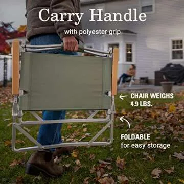 Coleman Living Collection Premium Outdoor Furniture Assortment, Lightweight & Weatherproof Chair, Table, Cot, & Bench for Backyard Patio or Campsite with Carry Bags & Handles