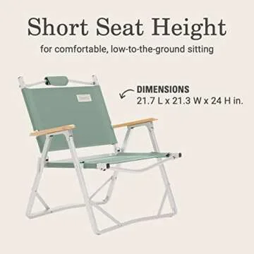 Coleman Living Collection Premium Outdoor Furniture Assortment, Lightweight & Weatherproof Chair, Table, Cot, & Bench for Backyard Patio or Campsite with Carry Bags & Handles