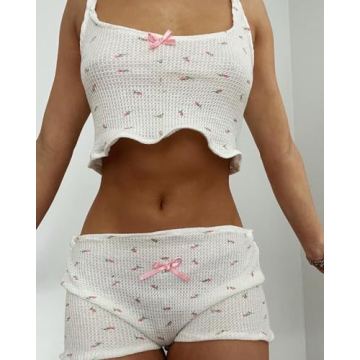 Juakoso Women's Valentine's Day Pajama Sets - Cute & Comfy!