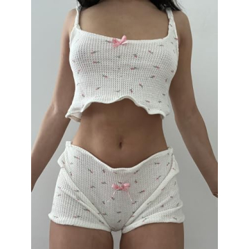 Juakoso Women's Valentine's Day Pajama Sets - Cute & Comfy!