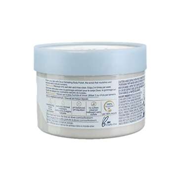 Dove Body Polish Mac Rice Milk