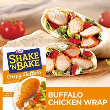 Shake 'n Bake Crispy Buffalo Seasoned Coating Mix (4.75 oz Box)