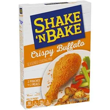Shake 'n Bake Crispy Buffalo Seasoned Coating Mix (4.75 oz Box)