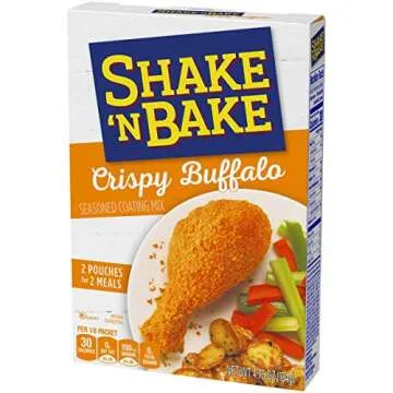 Shake 'n Bake Crispy Buffalo Seasoned Coating Mix (4.75 oz Box)