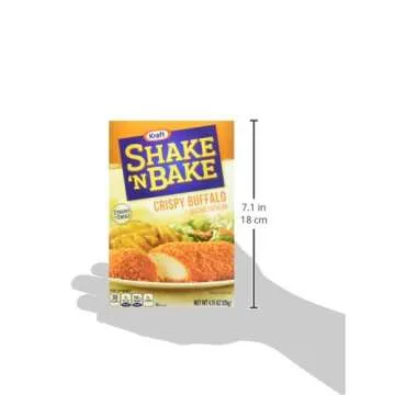 Shake 'n Bake Crispy Buffalo Seasoned Coating Mix (4.75 oz Box)