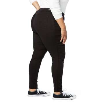Levi Strauss Signature Gold Women's Totally Shaping Pull-on Skinny Jeans (Available in Plus Size), N...