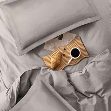 Tan Comforter King Size, 3 Piece Dark Khaki Soft Modern Bedding Set, Lightweight Taupe All Season Microfiber Down Alternative Bed Comforter with 2 Pillow Shams for Women Men