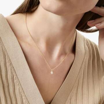 Elegant 14K Gold Plated Necklaces for Women - Ana Luisa