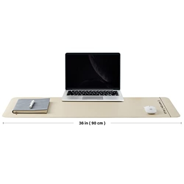 Cork Desk Mat - Eco-Friendly Dual-Sided Desk Pad