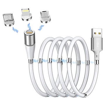 AICase 3-in-1 Magnetic Charging Cable for Fast Charging