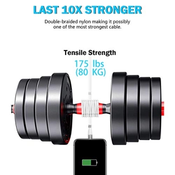 AICase 3-in-1 Magnetic Charging Cable for Fast Charging