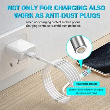 AICase 3-in-1 Magnetic Charging Cable for Fast Charging