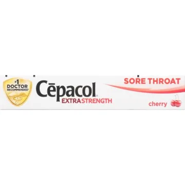 Cepacol Extra Strength Sore Throat Lozenges Cherry Flavor 16ct