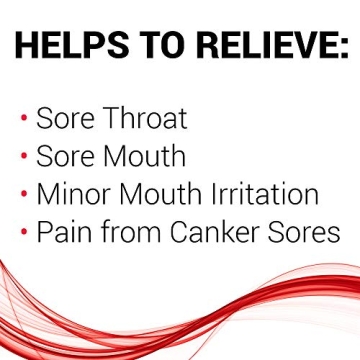 Cepacol Extra Strength Sore Throat Lozenges Cherry Flavor 16ct