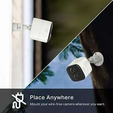 Kasa Home Security Camera KC310S2 1080P with Siren and Night Vision