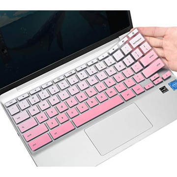 CaseBuy Ombre Pink Keyboard Cover for HP 14" Chromebook