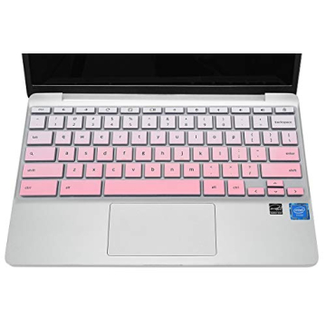 CaseBuy HP 14 inch Chromebook Keyboard Cover - Ombre Pink