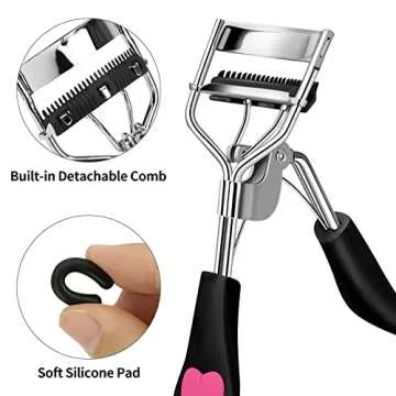 Zowor Eyelash Curler for All Eye Shapes, Perfect Gift