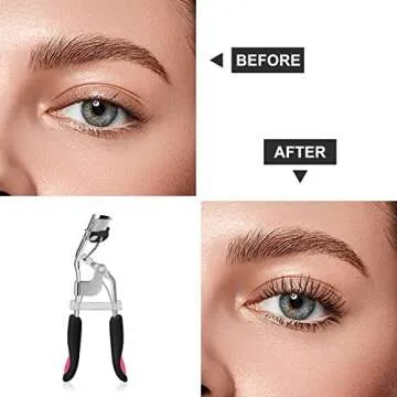 Zowor Eyelash Curler for All Eye Shapes, Perfect Gift