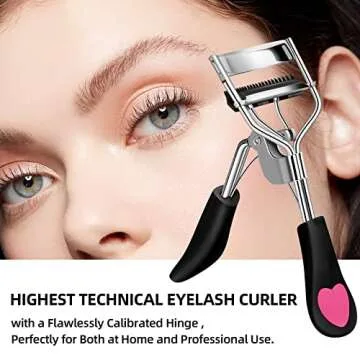 Zowor Eyelash Curler for All Eye Shapes, Perfect Gift