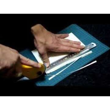 The maximum sharpness / Made in Japan /OLFA 45 mm tungsten steel Ergonomic Rotary Cutter & 45mm Rotary Blade Refill, 1-Pack Value Set