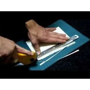 The maximum sharpness / Made in Japan /OLFA 45 mm tungsten steel Ergonomic Rotary Cutter & 45mm Rotary Blade Refill, 1-Pack Value Set