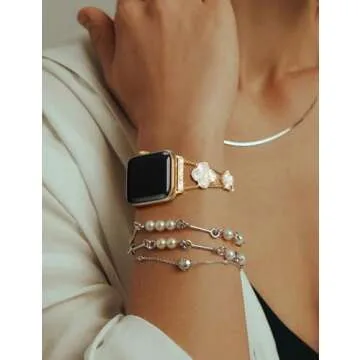 CTYBB Bling Diamond Band for Apple Watch Women