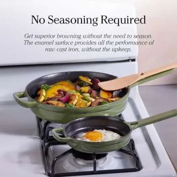 Our Place Cast Iron Always Pan | Versatile 8-in-1 Cookware