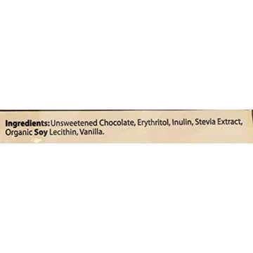 Lily's Sugar-Free Dark Chocolate Baking Chips for Guilt-Free Indulgence