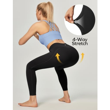 Yoga Pants with Pockets for Women - Ewedoos