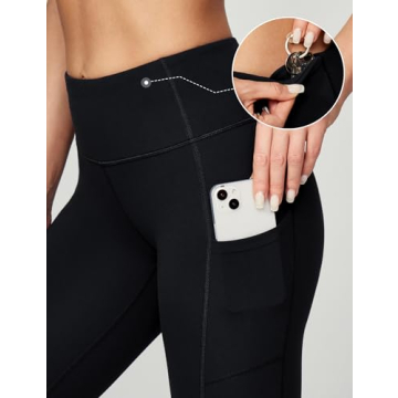 Yoga Pants with Pockets for Women - Ewedoos