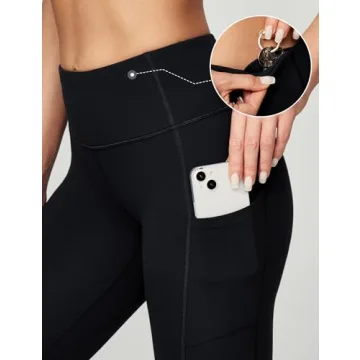 Yoga Pants with Pockets for Women - Ewedoos
