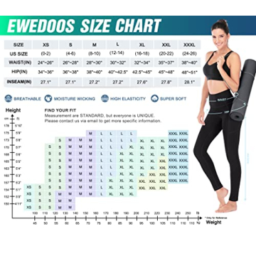 Yoga Pants with Pockets for Women - Ewedoos