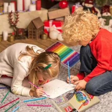 KALOUR 72 Count Colored Pencils for All Ages