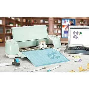 AOOIIN 12 x 12 inch StandardGrip Cutting Mat for Cricut Explore One/Air/Air 2/Maker Adhesive Non-Sli...