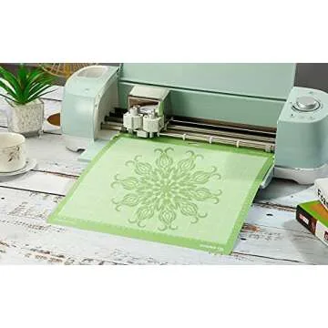 AOOIIN 12 x 12 inch StandardGrip Cutting Mat for Cricut Explore One/Air/Air 2/Maker Adhesive Non-Slip Cut Mats Replacement Accessories for Cricut, 3 Pack
